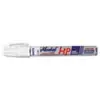 Markal Paint-Riter White Bullet And Chisel Tip Liquid Paint Marker 1 Each