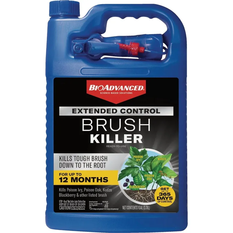 Extended Control 1 Gallon Ready To Use Trigger Spray Brush Killer