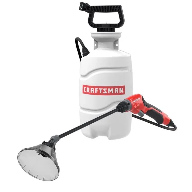 Craftsman 2‑Gal Battery‑Operated Wand Sprayer