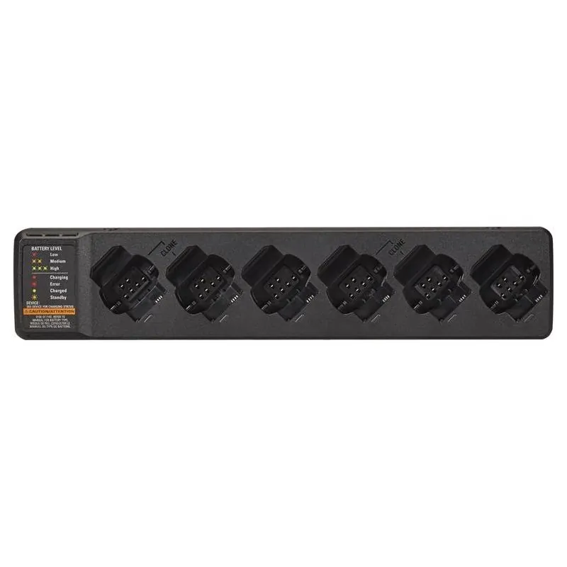 Motorola Multi‑Radio Gang Charger – Fast UHF/VHF Charging Station