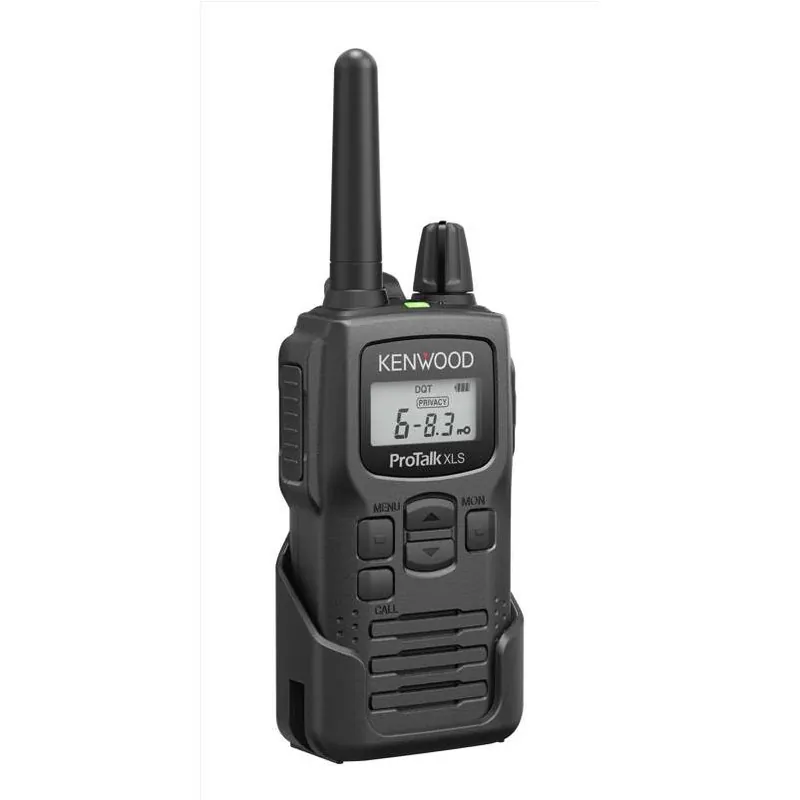 Kenwood Pro‑Talk UHF Business Two‑Way Radio – 275,000 sq ft Coverage, 6‑Channel Digital Display