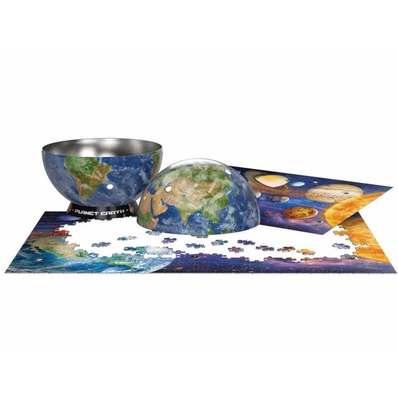 550‑Piece Multicolor Astronomy Jigsaw Puzzle – Eurographics