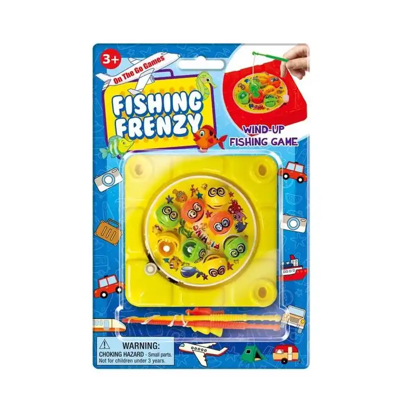 On The Go Games Fishing Frenzy – Multicolored Kids’ Play Set