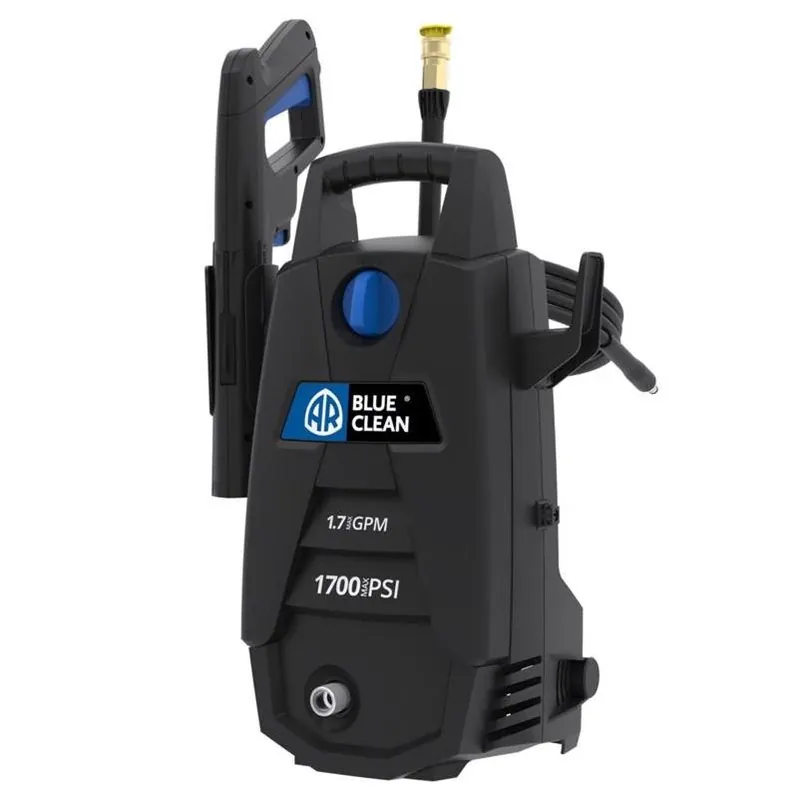 AR Blue Clean 1700 PSI Electric Pressure Washer – 1.7 GPM High‑Performance Cleaner