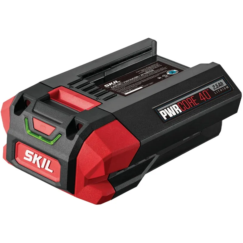 SKIL 40V PWR CORE BY8705-00 2.5 Ah Lithium-Ion Battery 1 Pc