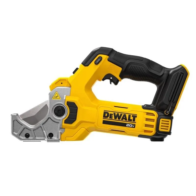 DEWALT 20V MAX Cordless Tubing Cutter – 2‑Inch Stainless Steel Blade For PVC & Plastic Pipe