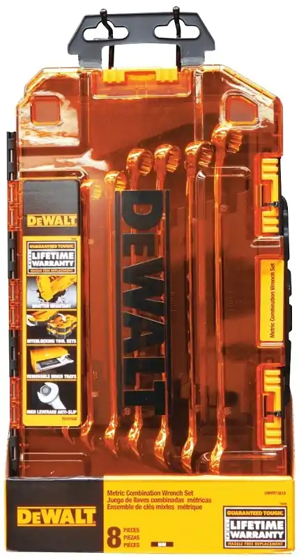 Metric Wrench Set, 8-Pc.