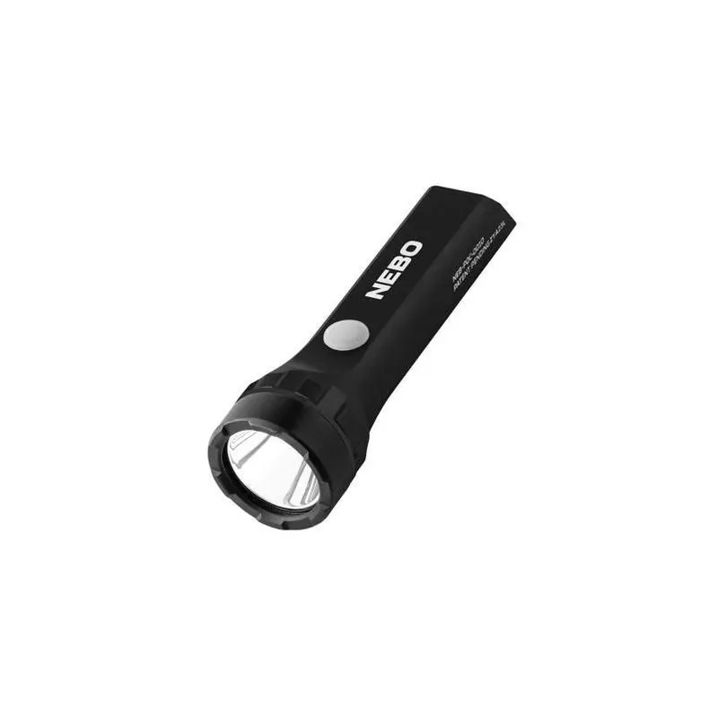 NEBO Luxtreme Nano Rechargeable LED Pocket Light – 420 Lumens, Black, Waterproof