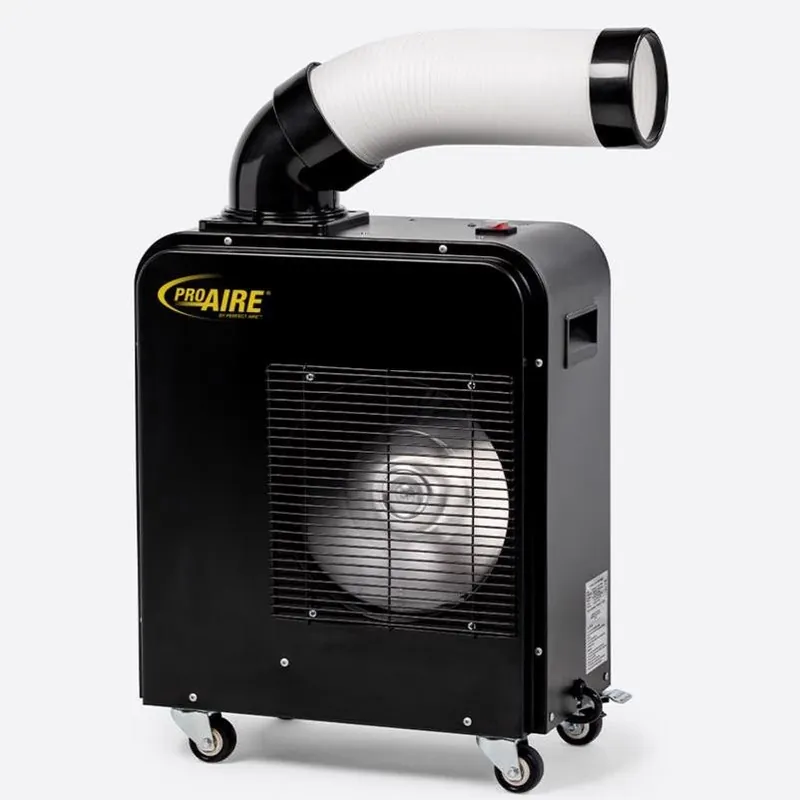 ProAire Perfect Aire 7,000 BTU Portable Spot Cooler – 150 sq ft, Single‑Speed