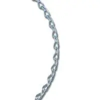 Koch Industries 16 Sizes Single Jack Steel Jack Chain .062 In. D X 20 Ft. L