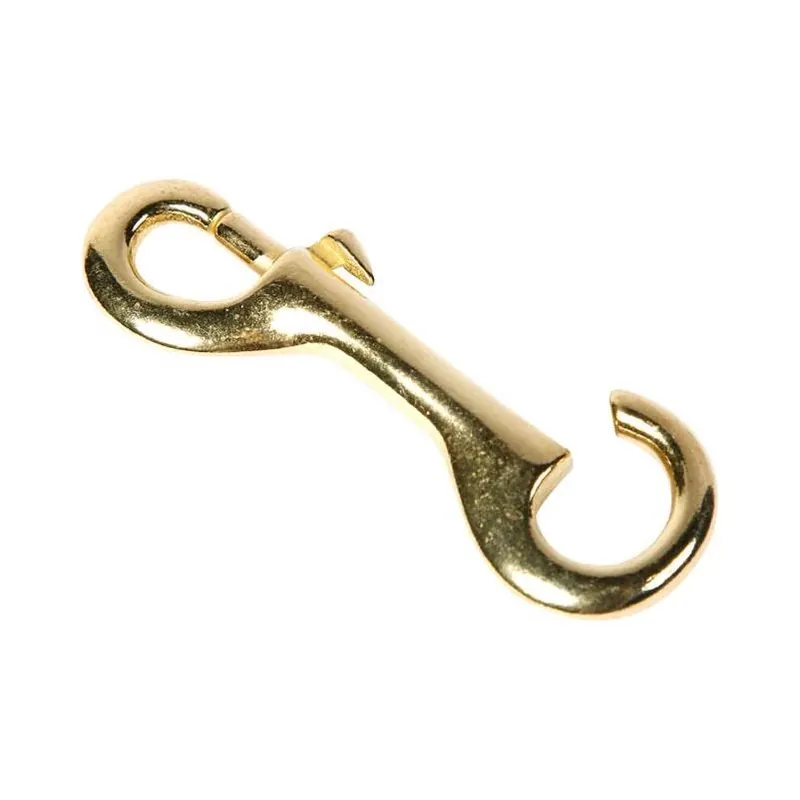 Heavy‑Duty 70 lb Bronze Bolt Snap – Yellow Finish By Koch Industries