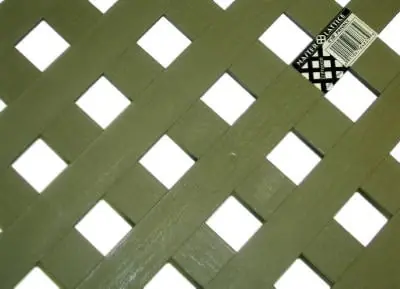 64833 4‘ X 8‘ Drift Wood Privacy Lattice Panel