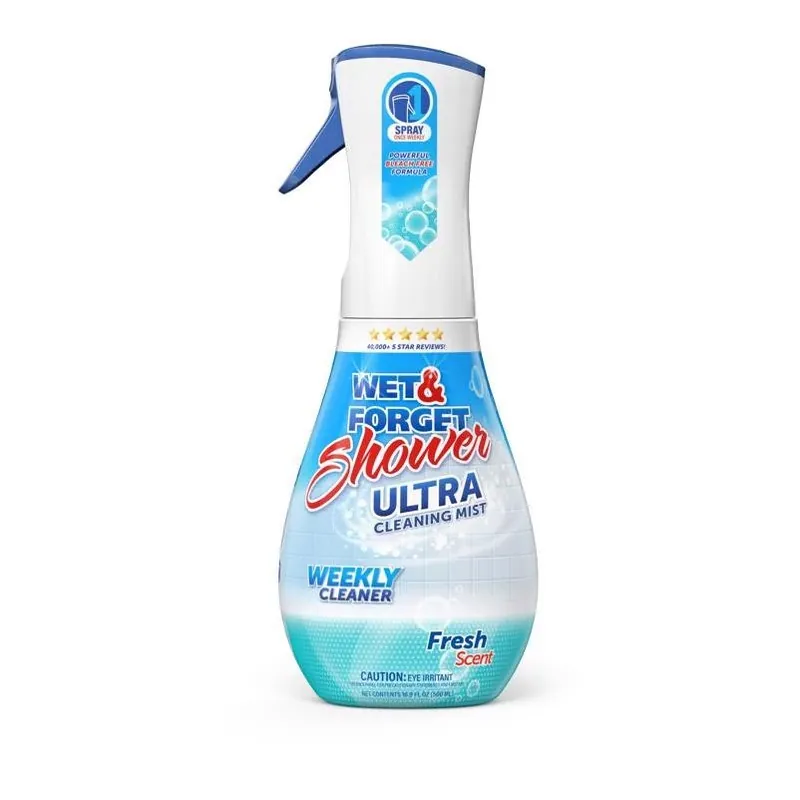 Wet & Forget Fresh Scent Shower Cleaner Spray – 16.9 Oz