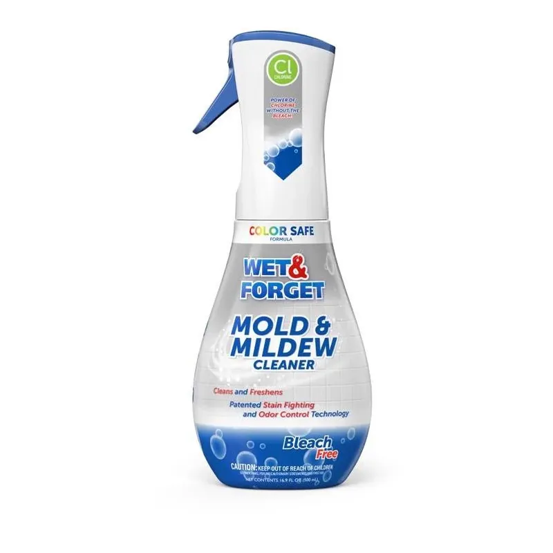 Wet & Forget No Scent Mold & Mildew Foam Stain Remover – 16.9 Oz