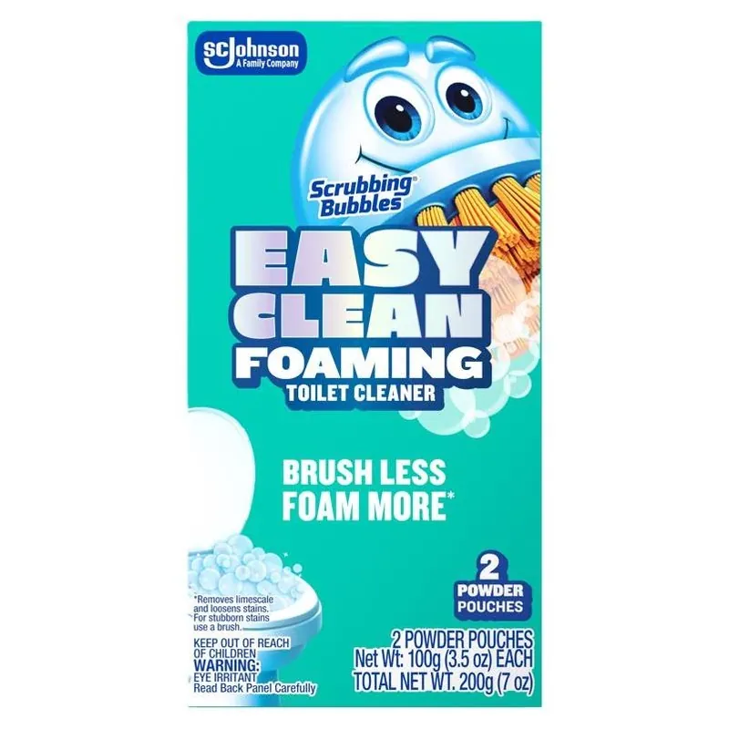 Scrubbing Bubbles Fresh Scent Toilet Bowl Cleaner – 7 oz Powder