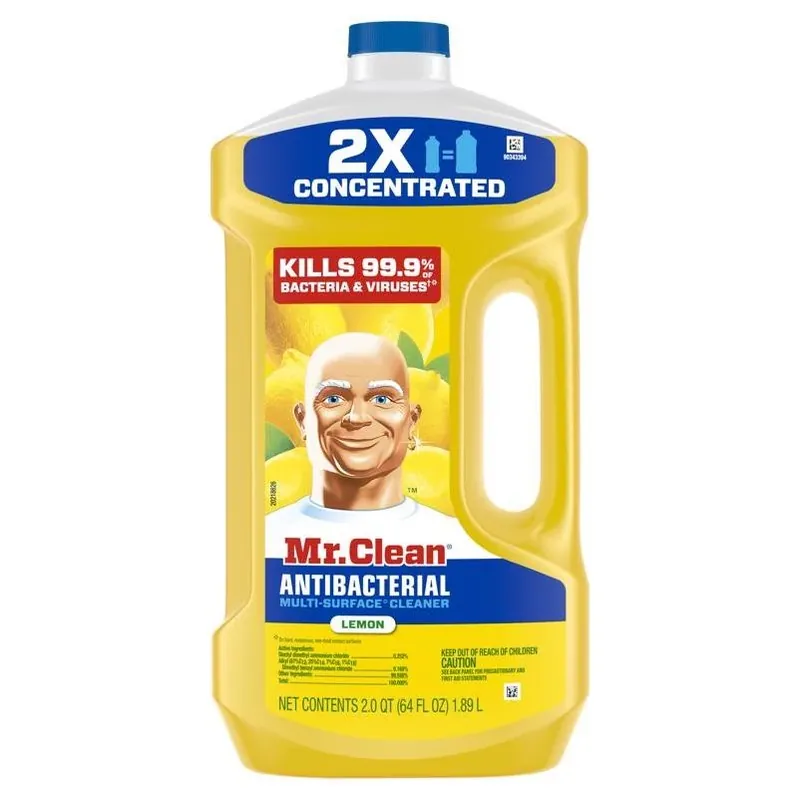 Lemon Fresh Concentrated Multi‑Surface Cleaner – 64 oz (Mr. Clean)