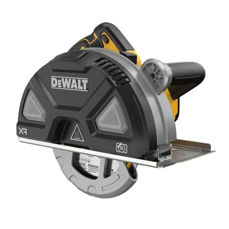 DEWALT 20V MAX XR Cordless Metal Cutting Circular Saw – 7-1/4" Blade, 0° Bevel, Tool Only