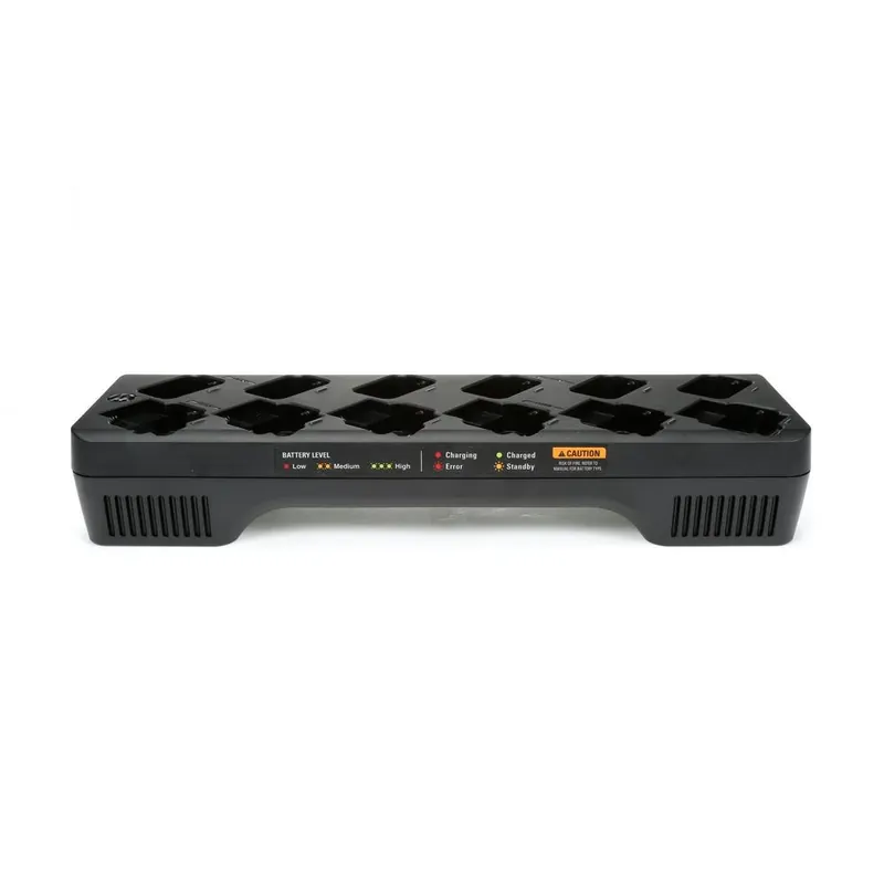 Motorola Pmln7136 Dlr 12-pocket Multi-unit Charger For Dlr Series Radios