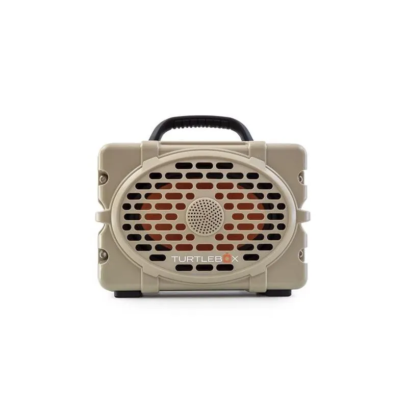 Turtlebox Original Waterproof Bluetooth Speaker – Wireless, Weather‑Resistant Audio