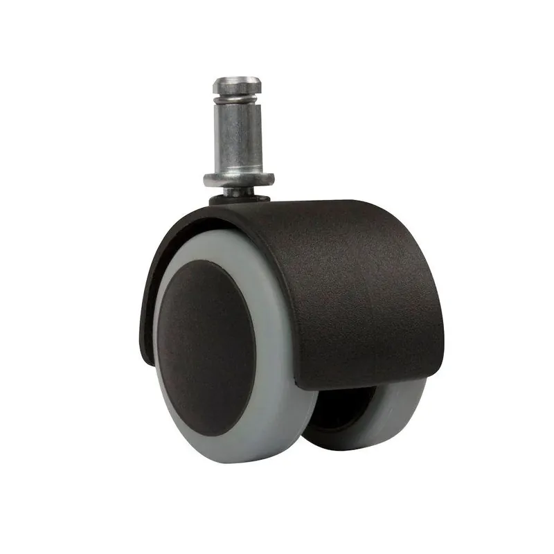 Slipstick 2 In. D Swivel Rubber Caster 330 Lb 5 Pk