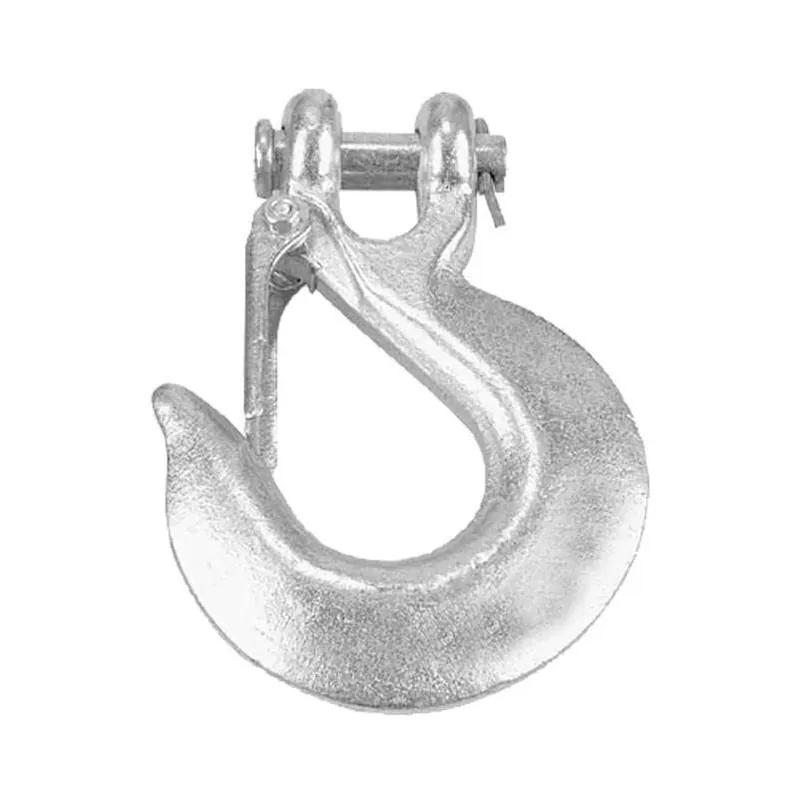 Koch Industries 0.37" Heavy‑Duty Clevis Slip Hook – 5400 lb Capacity