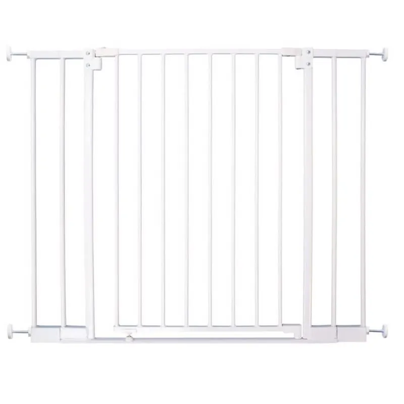 North States White Expandable Metal Baby Gate – Easy‑Install Safety Barrier