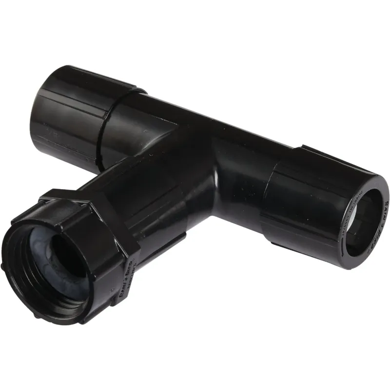 3/4 In. Female Hose Thread X 1/2 In. Compression Universal Tee Adapter