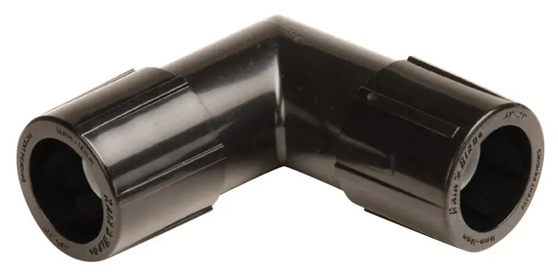 Rain Bird 1/2 In. Push-Fit Drip Irrigation Elbow 1 Pk