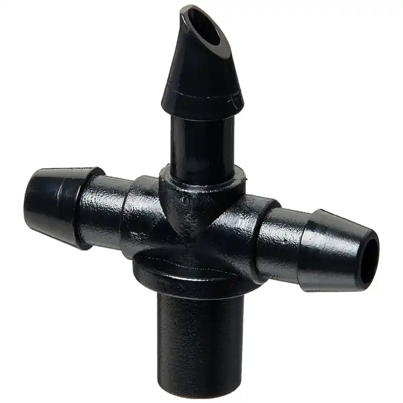 Rain Bird 1/4 In. Barbed Drip Irrigation Tee 30 Pk