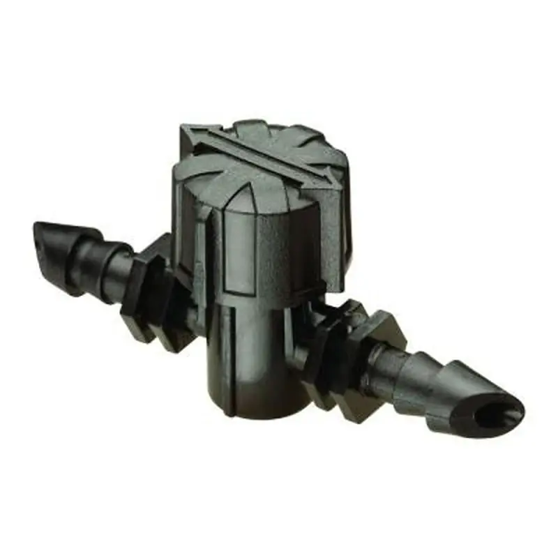 Rain Bird 1/4 In. Barbed Drip Irrigation Valve Connector 2 Pk