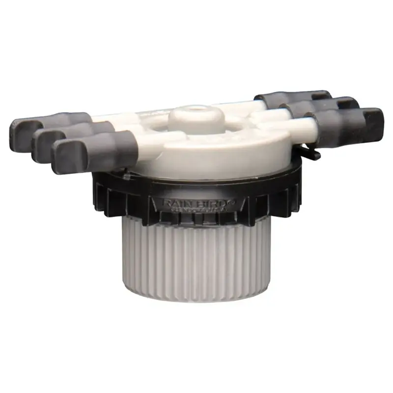 6-port Free Flow Manifold, 1/2 In. Fpt X 1/4 In. Barb, 50 Psi