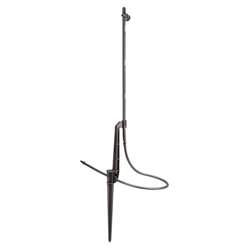 Half Circle Micro-spray Nozzle With Stake, Adjustable Height And Flow Rate