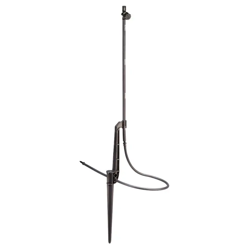 Full Circle Micro-spray Nozzle With Stake, Adjustable Height And Flow Rate