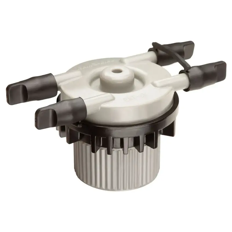4-port Free-flow Drip Irrigation Manifold For Efficient Watering