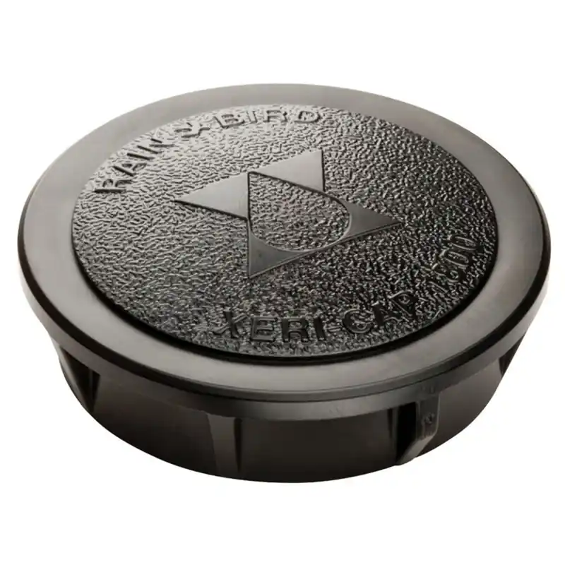 1800 Series Cap - Black Sealed Cap For Drip Irrigation Conversion