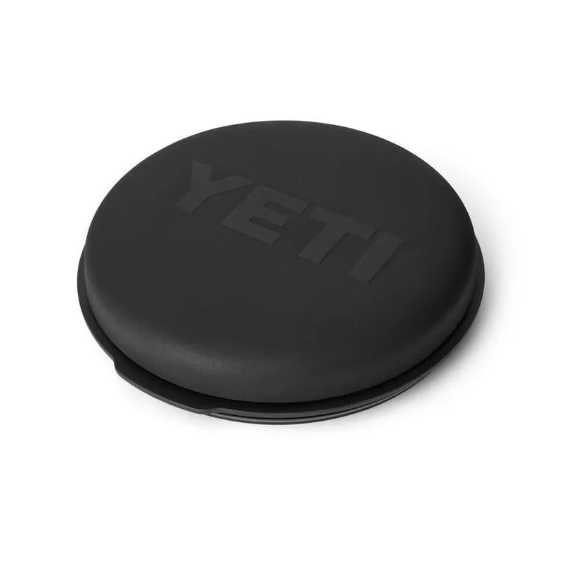 YETI LoadOut Black Swivel Padded Bucket Seat Lid – Heavy‑Duty Polypropylene Cover