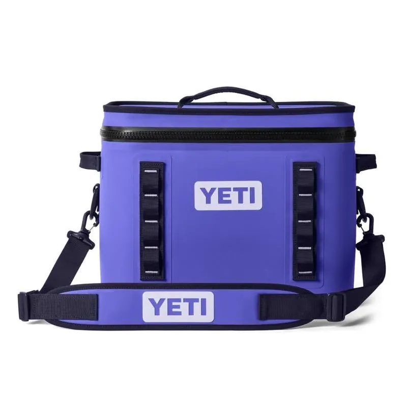 YETI Hopper Flip 18‑Qt Insulated Soft‑Side Cooler – Ultramarine Violet