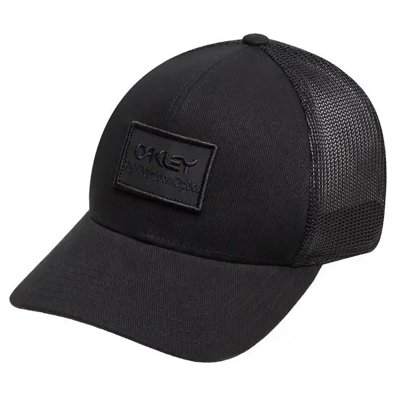 Oakley B1B HDO Trucker Hat – Blackout, One Size