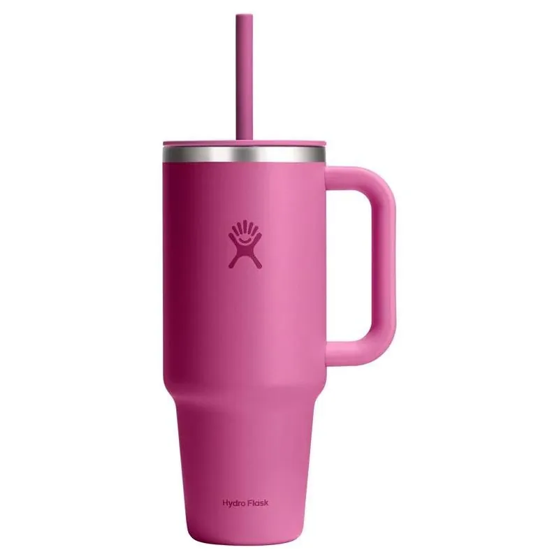 Hydro Flask 40‑oz Reef Insulated Stainless‑Steel Straw Tumbler – BPA‑Free, Dishwasher Safe
