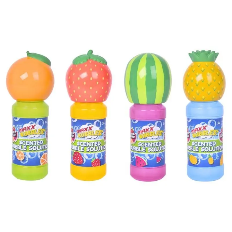 Sunny Days Fruit‑Flavored Bubble Solution – Mixed Assortment