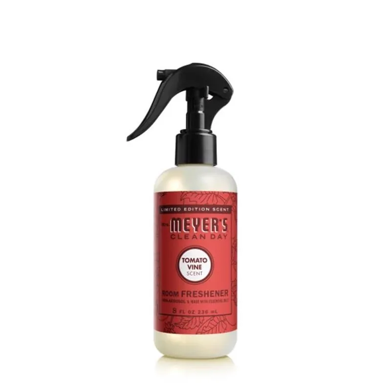 Tomato Vine Air Freshener Spray – 8 oz (Mrs. Meyer’s Clean Day)