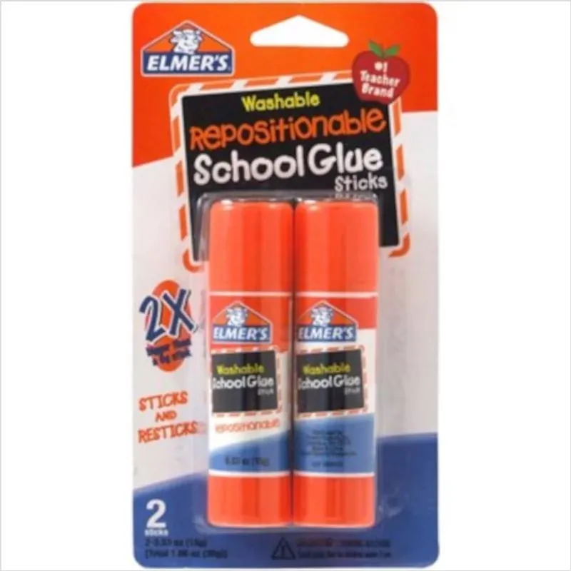 Elmer‘s Clear Medium-Strength Glue Stick – 0.53 oz