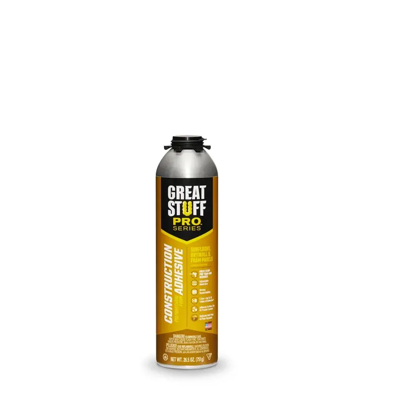 Pro Floor & Wall Adhesive Foam, 26.5-oz.
