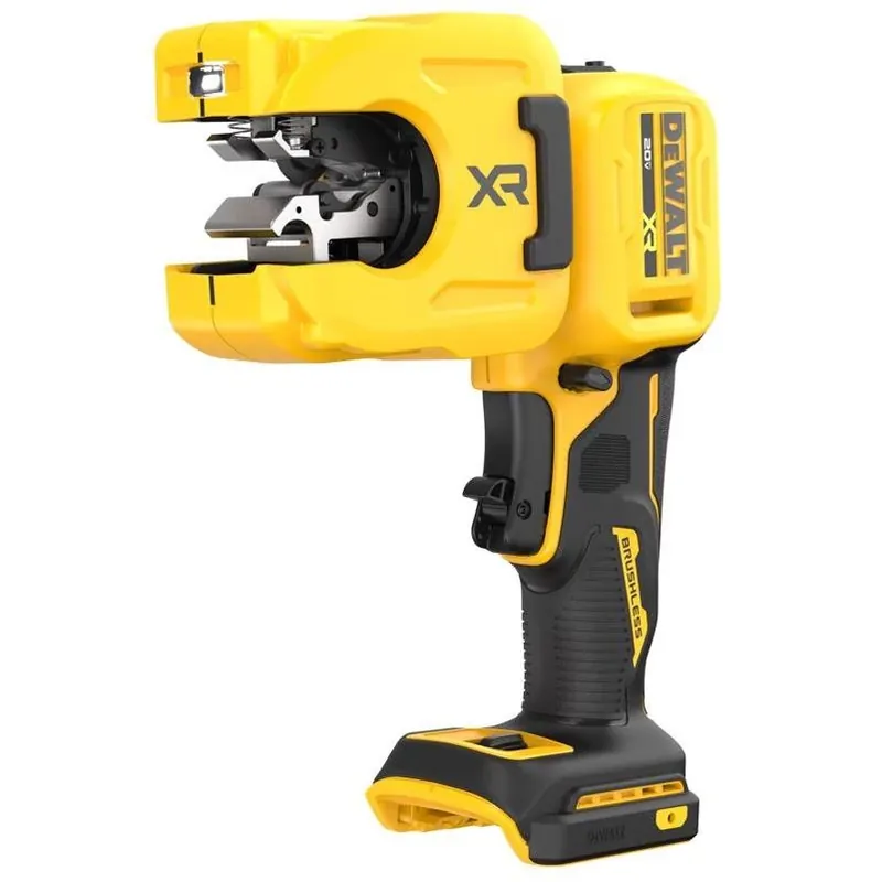 DeWalt 20V MAX XR Cordless Copper Pipe Cutter – 1¼" Capacity, Black/Yellow