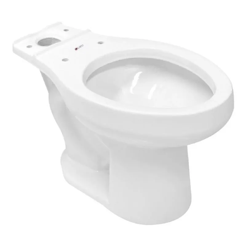 Cato Berlin ADA‑Compliant 1.28‑Gal White Elongated Toilet Bowl – Water‑Saving Design