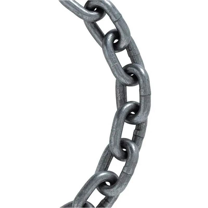 5/16" Grade 43 High‑Test Carbon Steel Chain – 10 ft Welded, 3900 lb Capacity