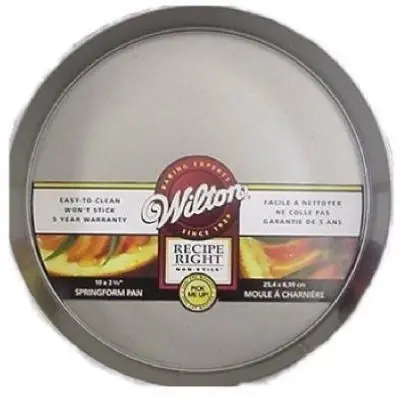 Silver Non-Stick Bakeware Pizza Pan, 12 In.