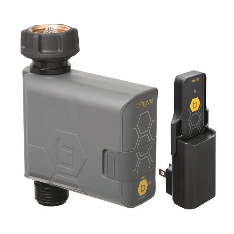 Orbit B‑Hyve Wi‑Fi Smart Hose Faucet Timer – 1‑Zone With Battery Backup