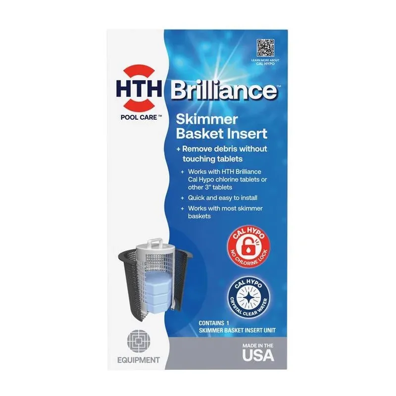 HTH Brilliance 91031 Pool Skimmer Tablet Insert