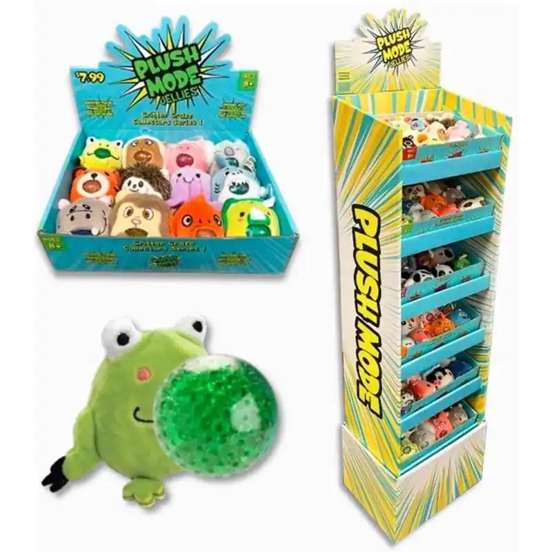 NYS Life Multicolor Plush Critter Barn Outdoor Play Set